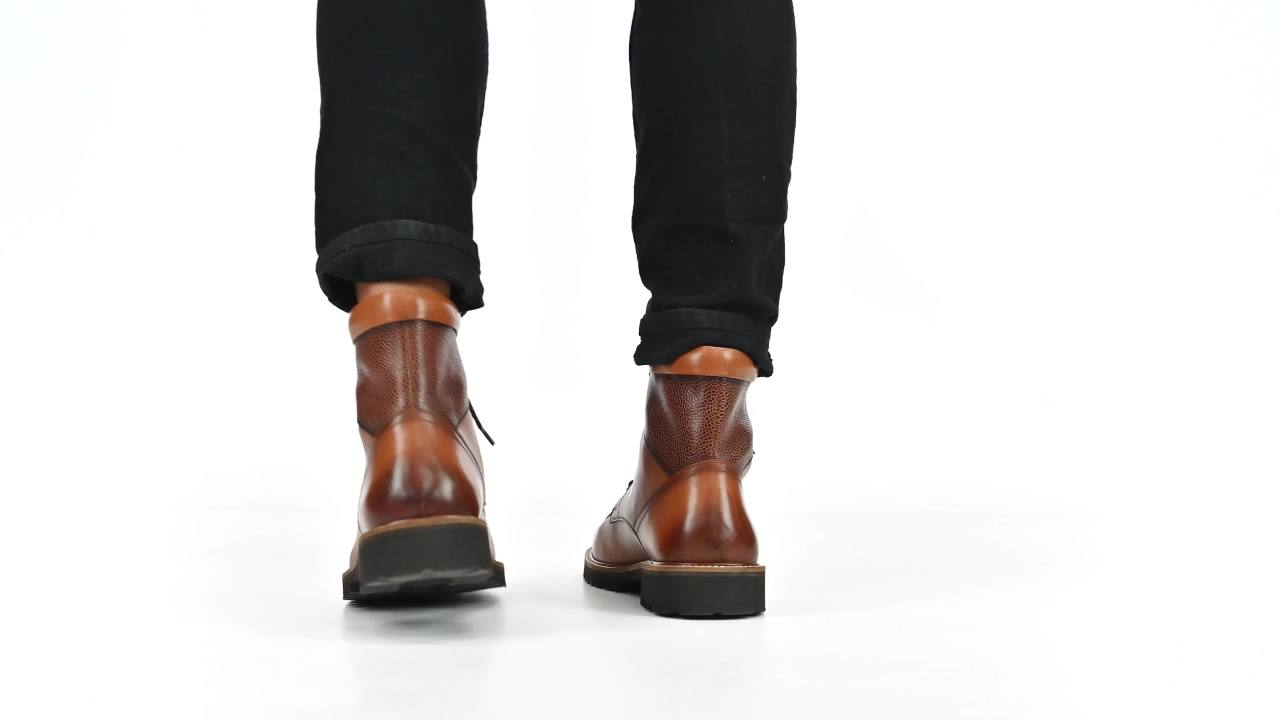 thumbnail video image 2 of Thomas & Vine Shaffer Moc Toe Ankle Boot, 2 of 10