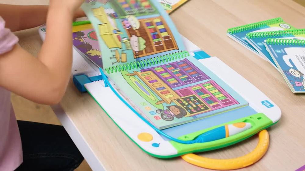 thumbnail video image 2 of LeapFrog® LeapStart® Learning Success Bundle™ System and Books, 2 of 13