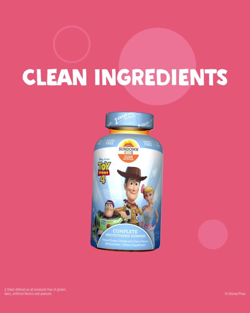 thumbnail video image 2 of Sundown® Kids Disney Frozen 2 Complete Multivitamin, 60 Gummies, 2 of 7