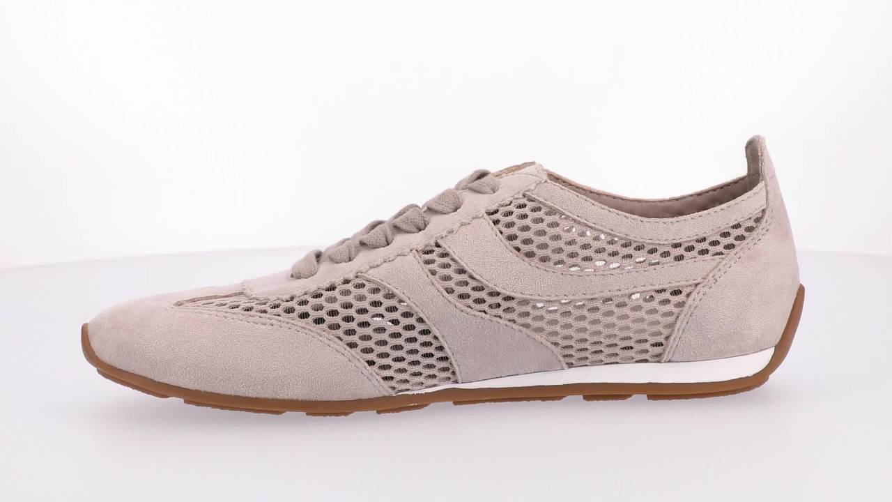 thumbnail video image 2 of Journee Women's Chasse Mesh Round Toe Lace Up Sneakers, 2 of 10