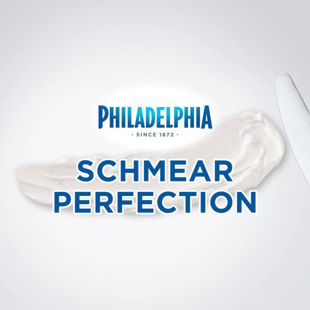 thumbnail video image 2 of Philadelphia Flavored Cream Cheese Spread, 1 Tub, for Smooth, Spreadable Mornings, Chive & Onion, No Artificial Preservatives, Flavors or Dyes, 7.5 oz, 2 of 14