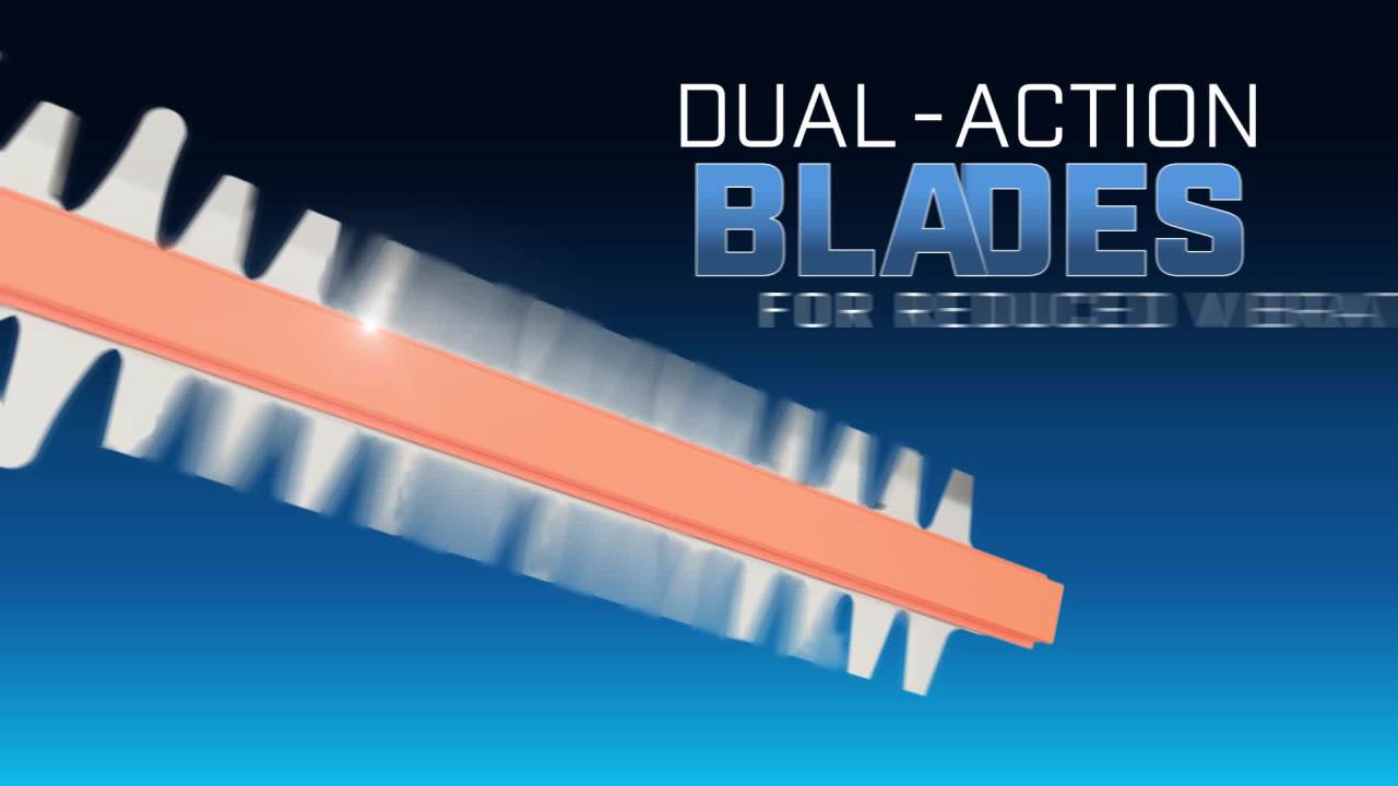 thumbnail video image 2 of HART 40-Volt 24-inch Cordless Hedge Trimmer Kit, (1) 2.5Ah Lithium-Ion Battery, 2 of 15