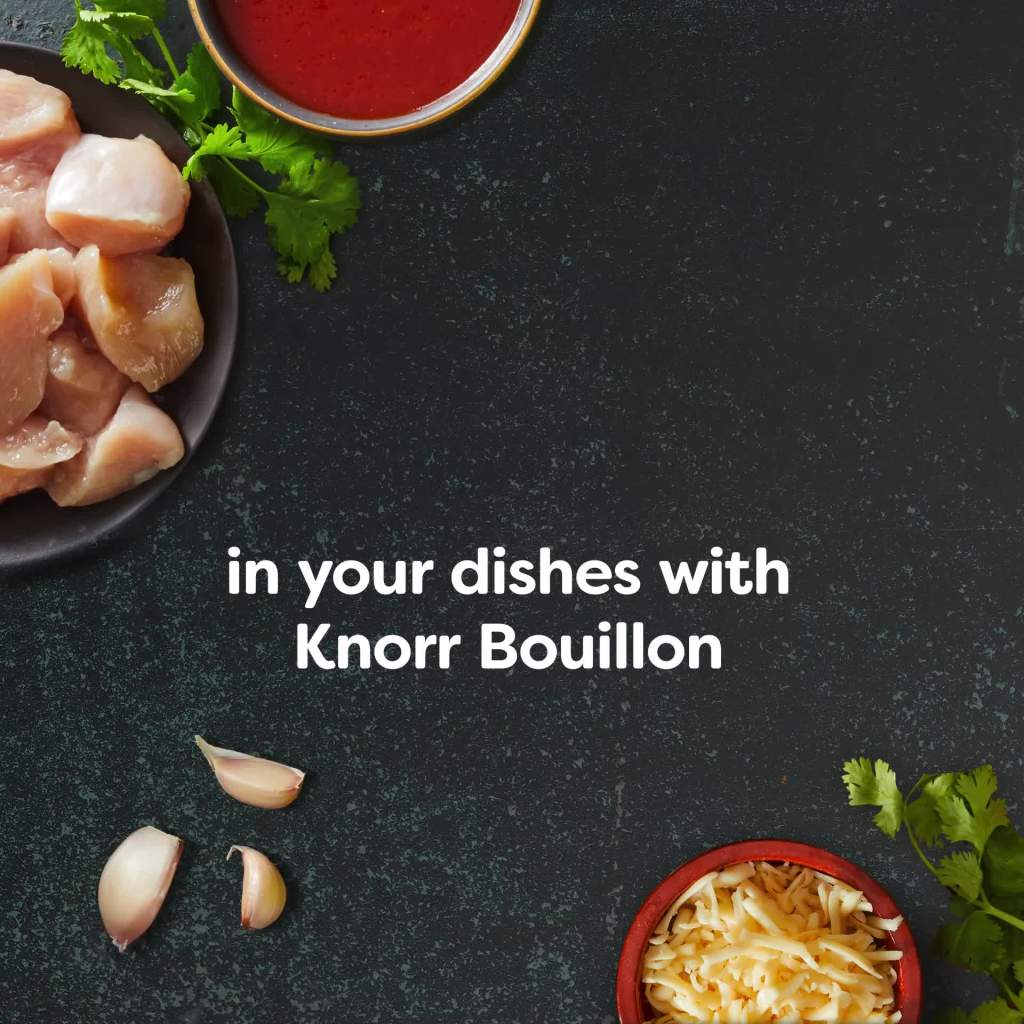 thumbnail video image 2 of Knorr Shelf Stable Cubes Chicken Bouillon, 9.3 oz, 24 Pack Box, 2 of 11