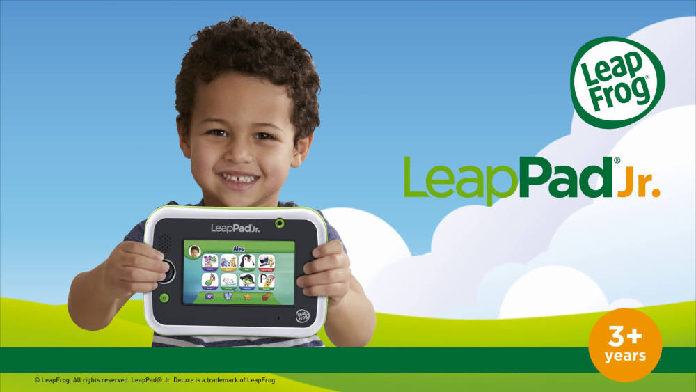 LeapFrog LeapPad Jr. Kid-Friendly Tablet Packed With Learning Games and Apps - image 2 of 10