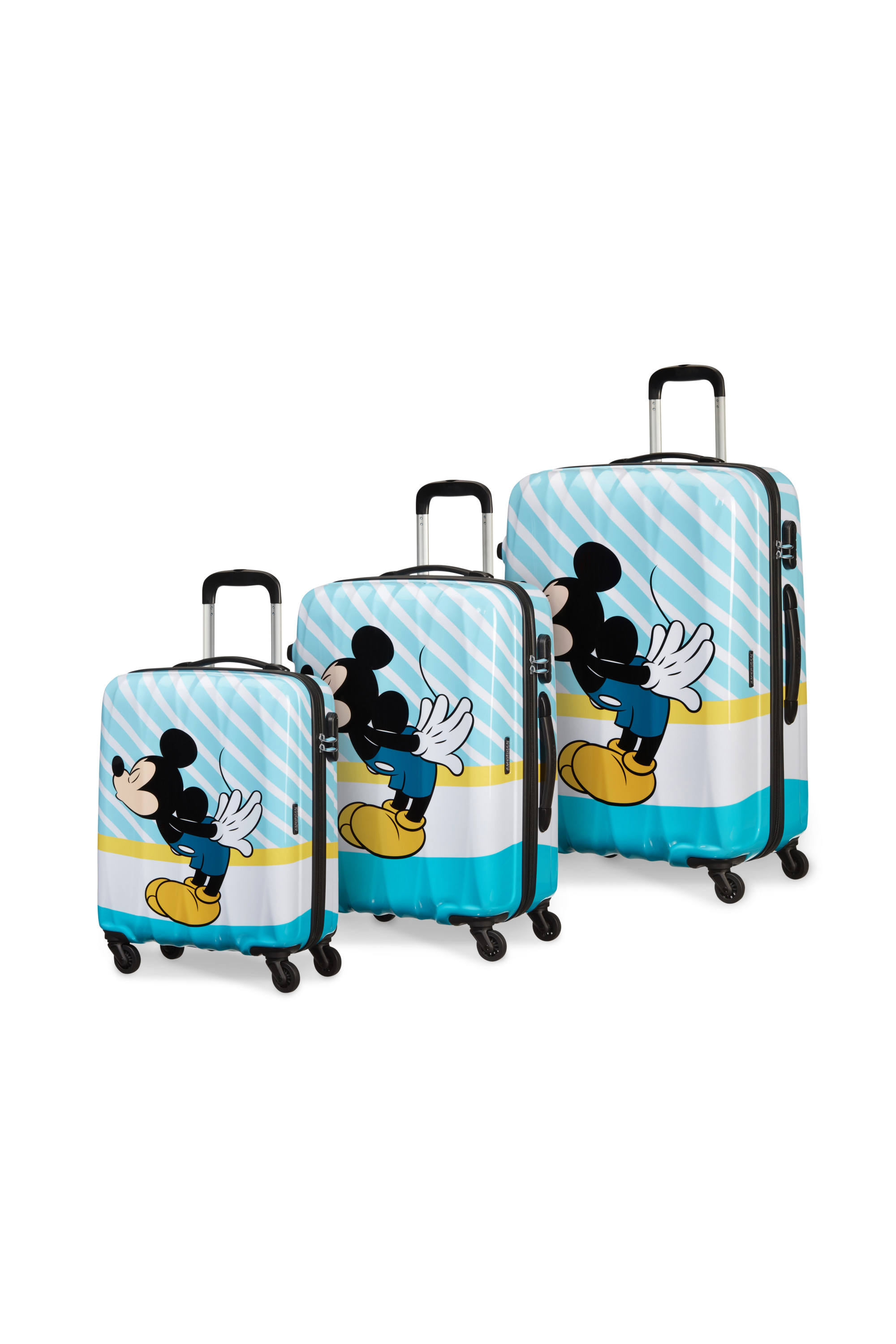 American Tourister HYPERTWIST 3 PC SET B DISNEY MICKEY BLUE KISS kép