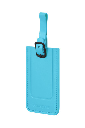 Samsonite TA REVOLUTION RECTANGLE LUGGAGE TAG x2 VIVID BLUE-155592-1896