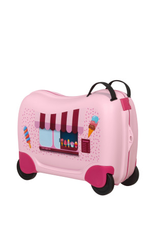 Samsonite DREAM2GO RIDE-ON SUITCASE ICE CREAM VAN-145033-9958