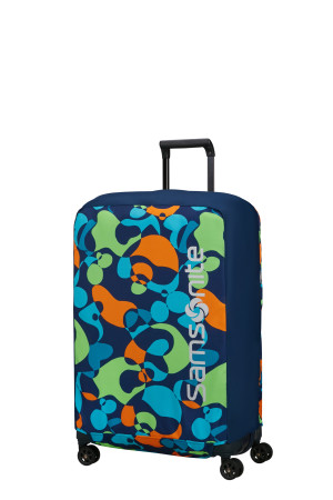 Samsonite TA REVOLUTION FOLDABLE LUGGAGE COVER L COLORWAVE-155586-8982