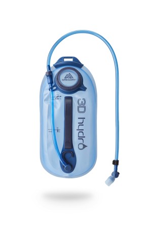 Gregory HYDRATION ACCESSORY 3D HYDRO 2L RESERVOIR OPTIC BLUE-145286-5583