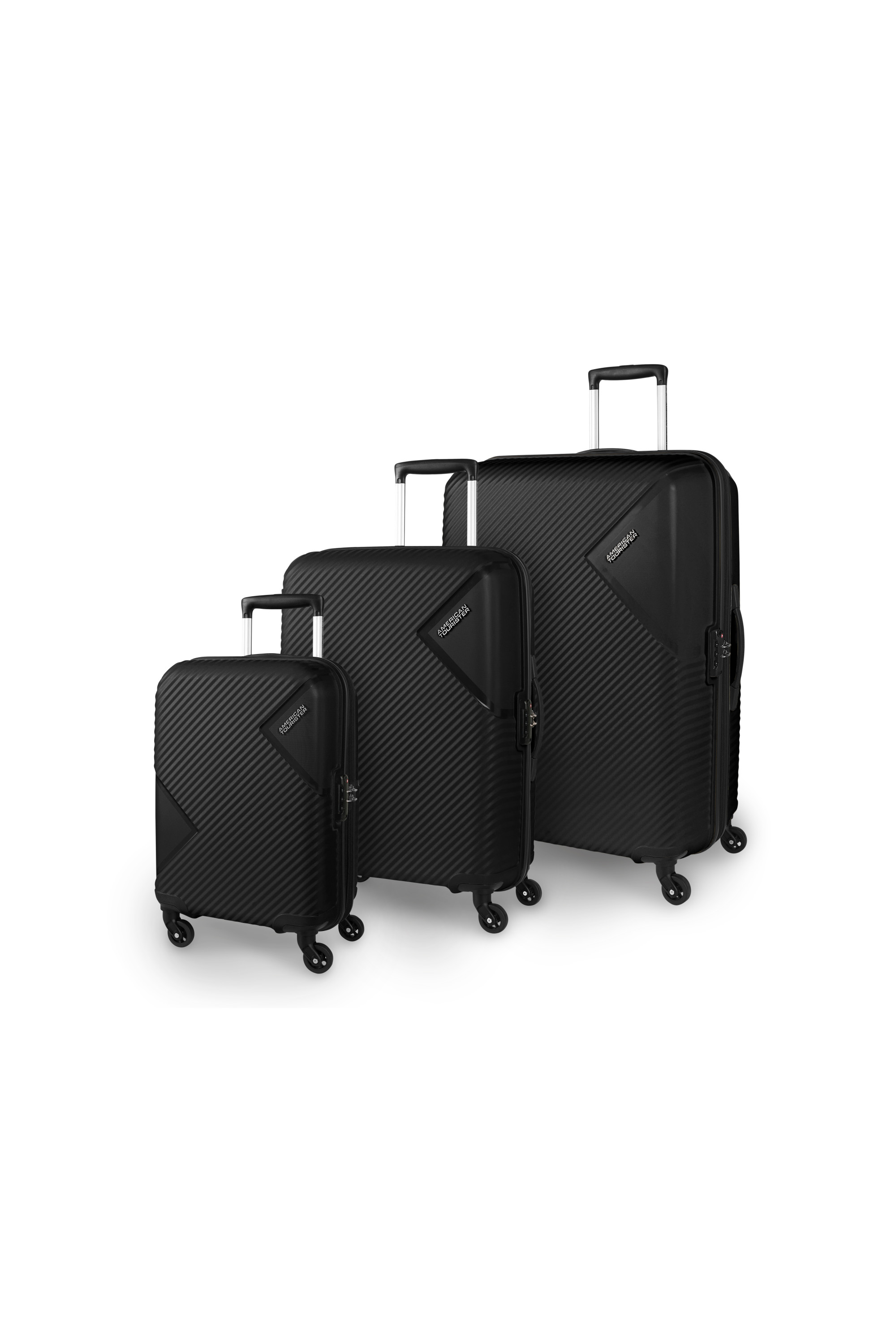 American Tourister AT ZAKK 3 PC SET C BLACK kép