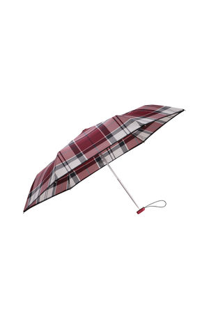Samsonite ALU DROP S 2.0 3 SECT. MANUAL FLAT GARNET RED CHECK-161315-A465