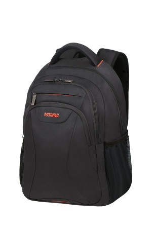 American Tourister AT WORK LAPTOP BACKPACK 15.6" BLACK/ORANGE-88529-1070