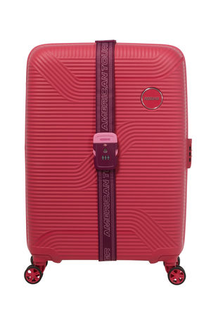 American Tourister AMERICAN TOURIST. TA LUGGAGE BELT TSA ICED BERRY-159207-B315