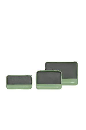 Samsonite TA REVOLUTION SET OF 3 PACKING CUBES SAGE-155602-1773
