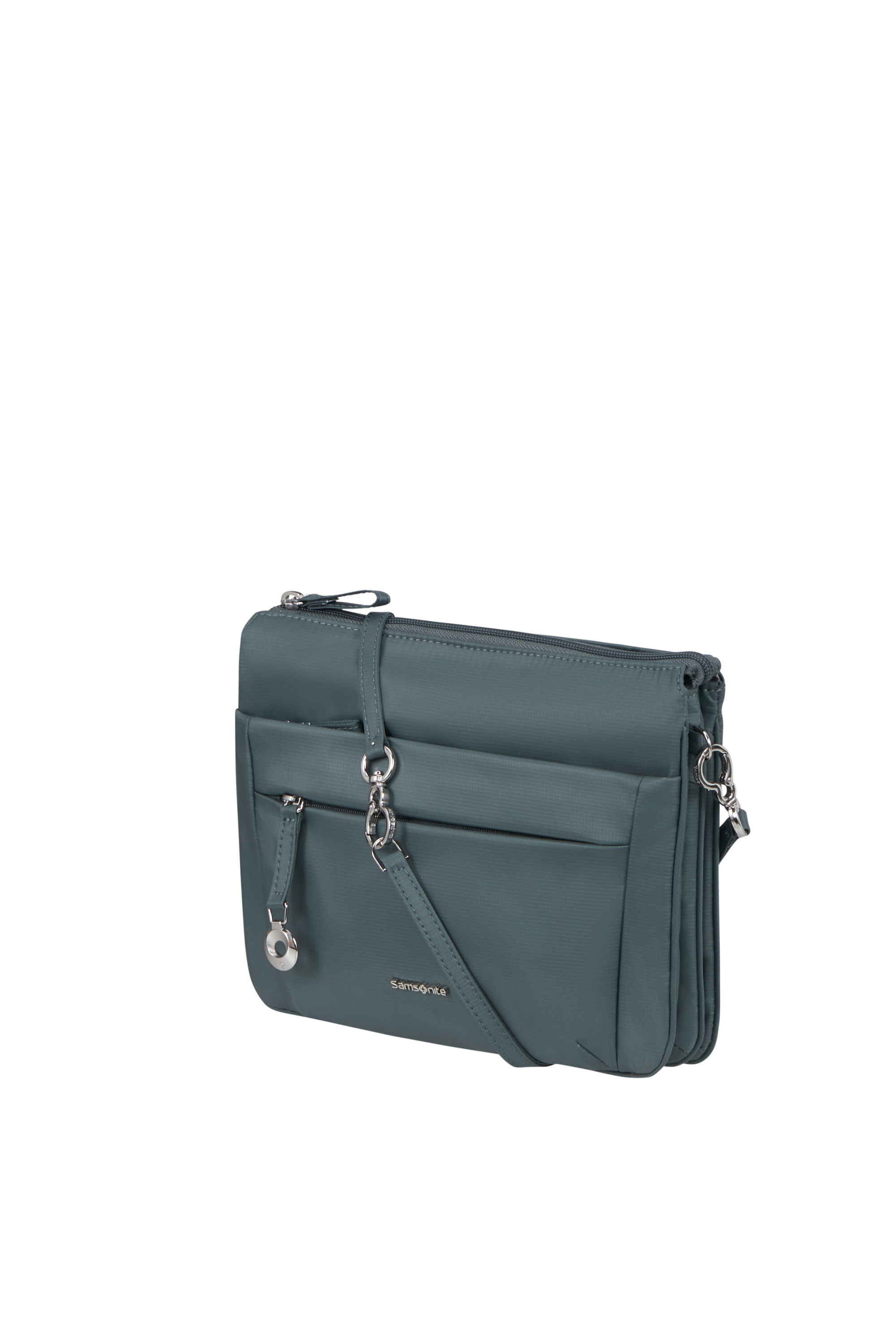 Samsonite MOVE 5.0 MINI SHOULDER BAG 3 COMP MOSS GREEN kép