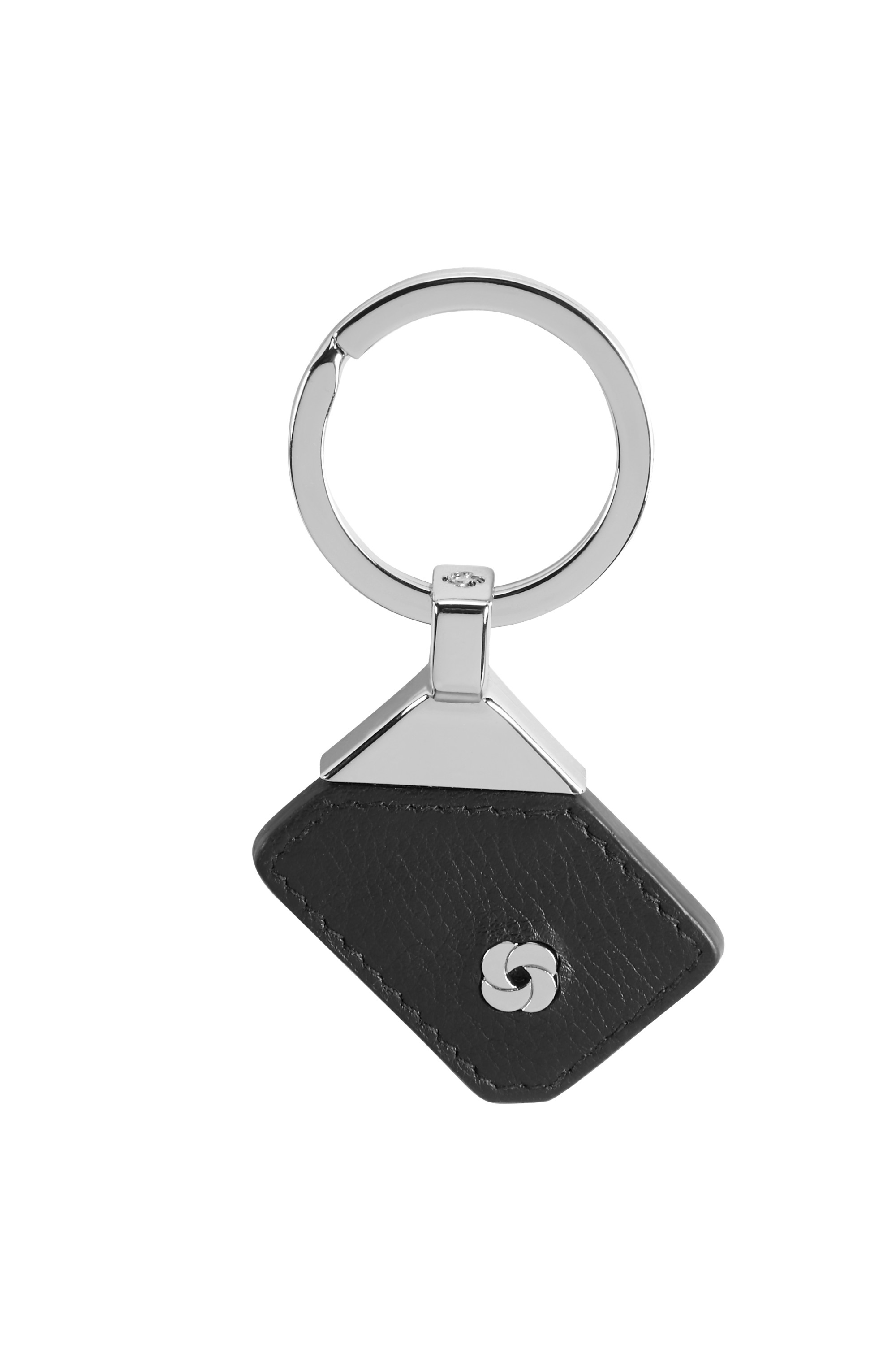 Samsonite KEY RING SQUARED MTL<H KEY RING BLACK kép