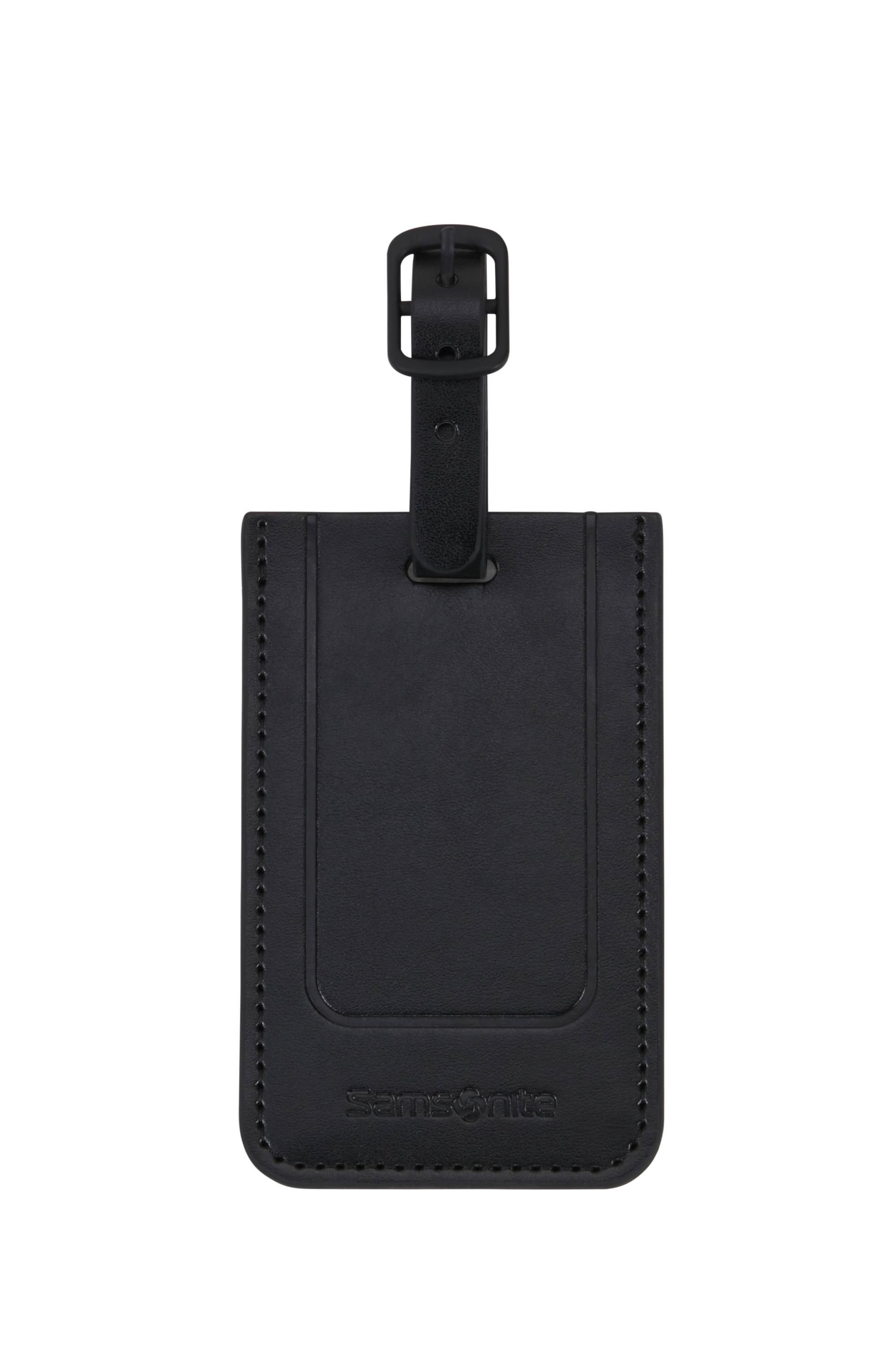 Samsonite TA REVOLUTION RECTANGLE LUGGAGE TAG BLACK kép