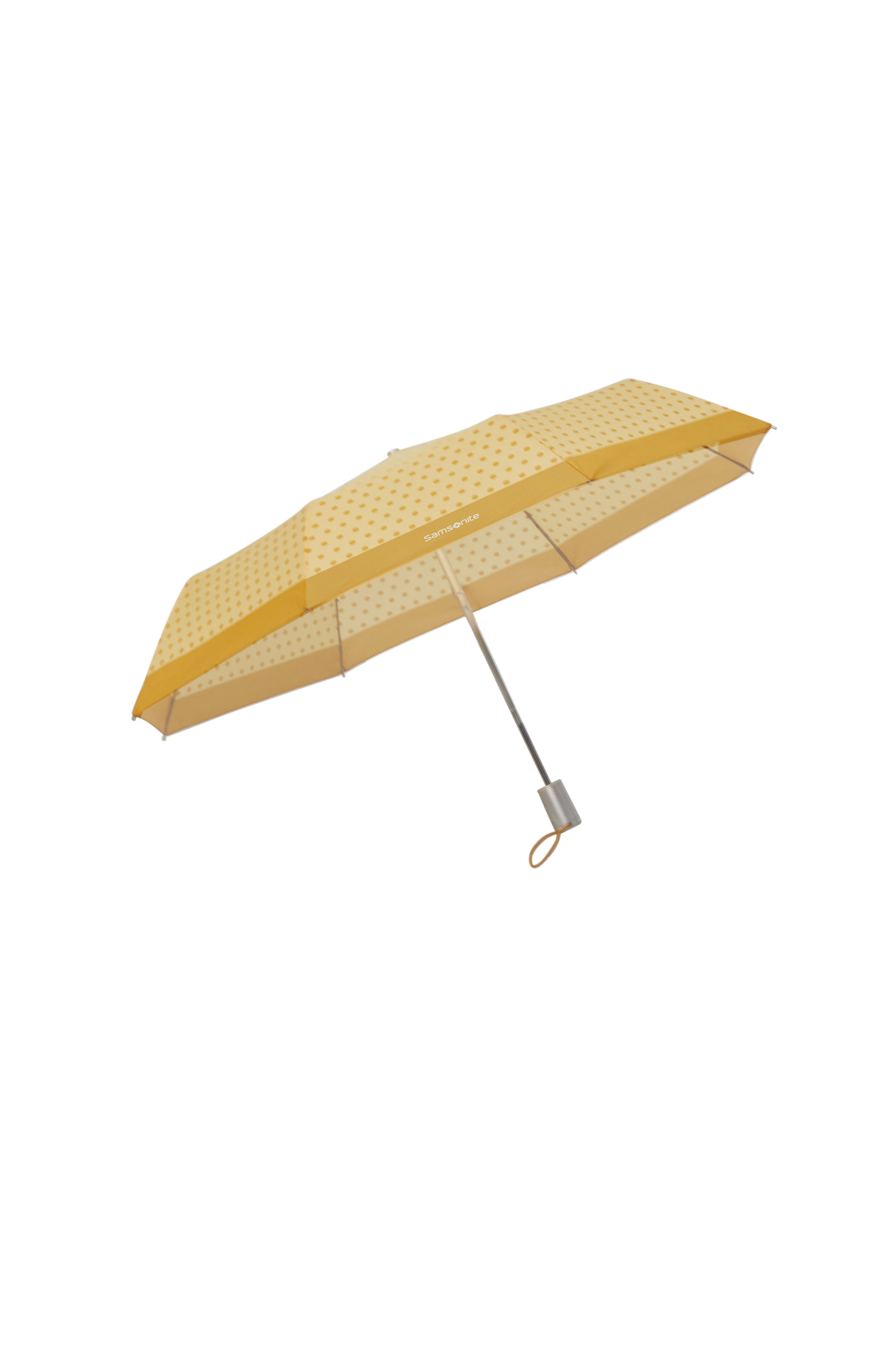 Samsonite ALU DROP S SAFE 3 SZEKTOROS AUTOMATIKUS O/C SÁRGA PONTOK-108966-2864