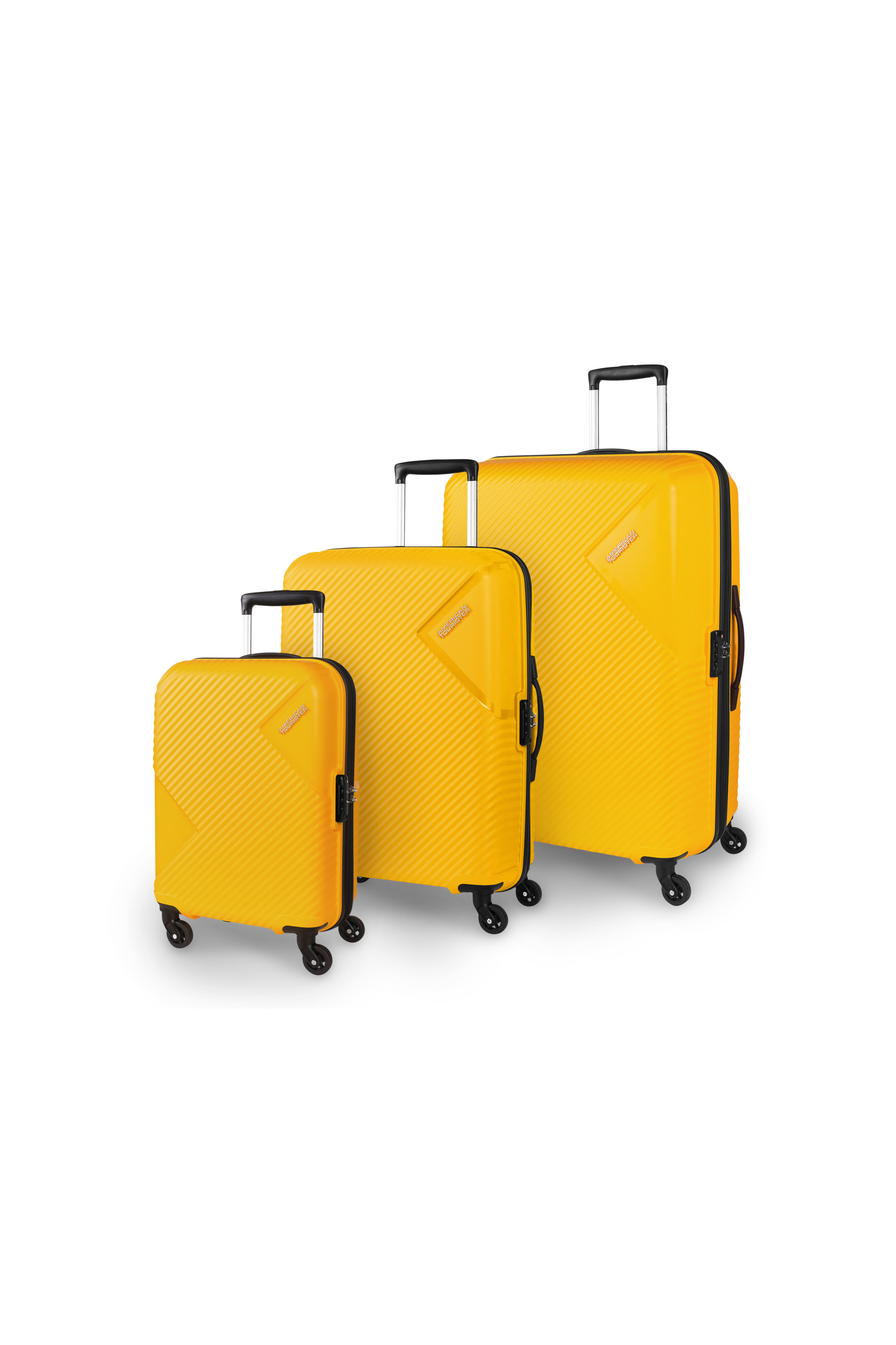 American Tourister AT ZAKK 3 PC SET C YELLOW kép