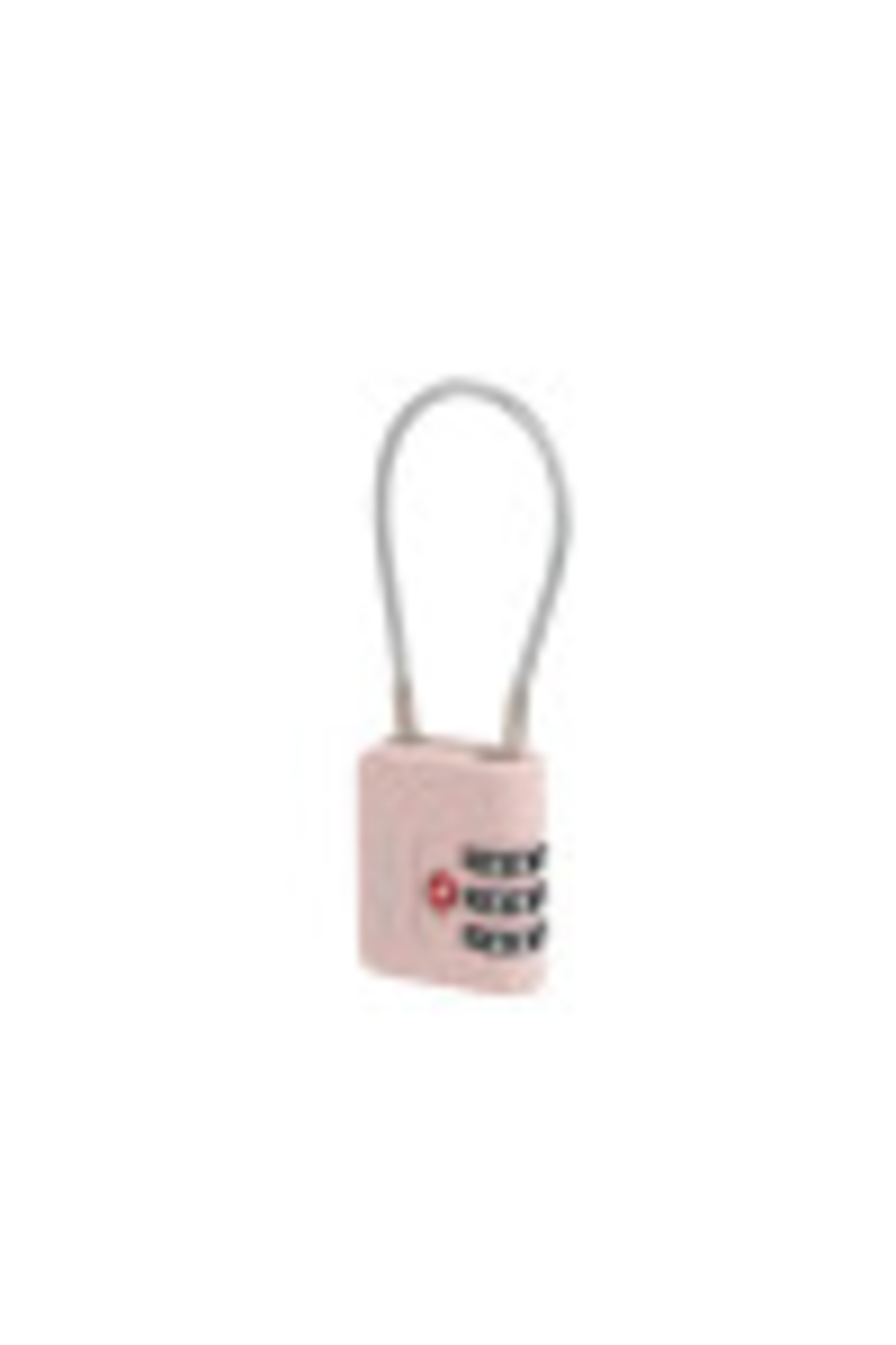 Samsonite TA REVOLUTION CABLELOCK 3 DIAL TSA ROSE kép