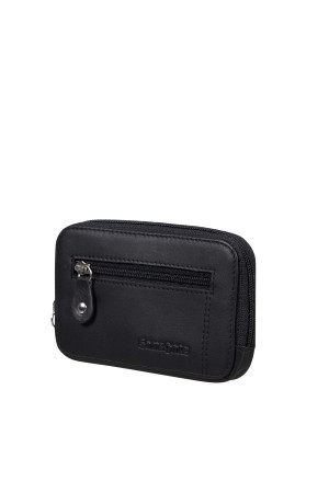 Samsonite ATTACK 2 SLG 524-Z ROUND KEY POUCH+2R BLACK-127078-1041