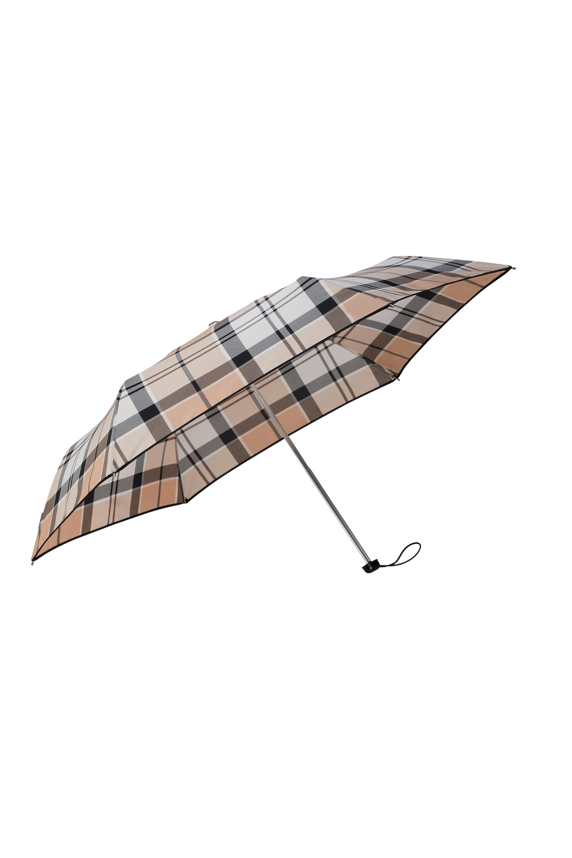Samsonite ALU DROP S 3 részes kézi lapos Beige kockás-108962-9681