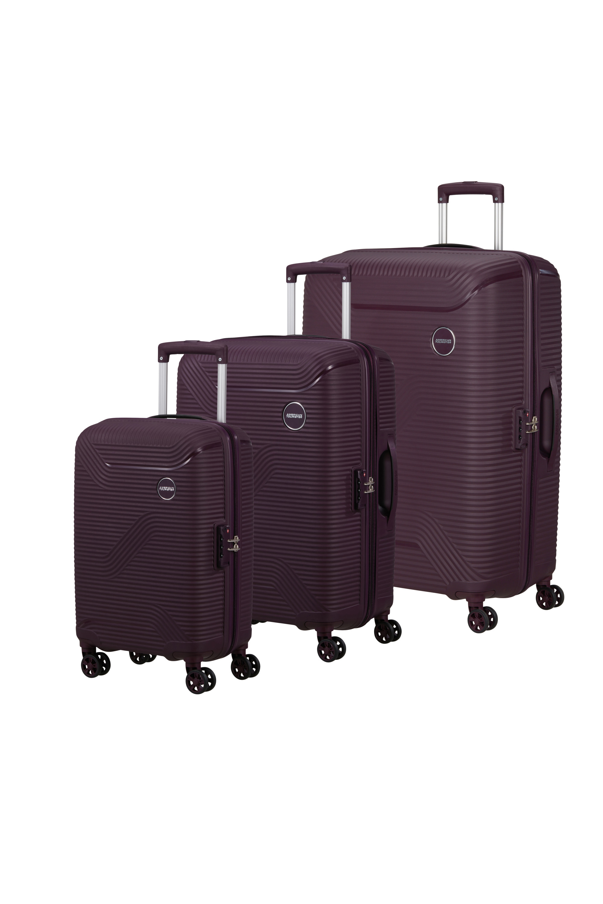 American Tourister BONJOY 3 PC SET C WILD CHERRY kép