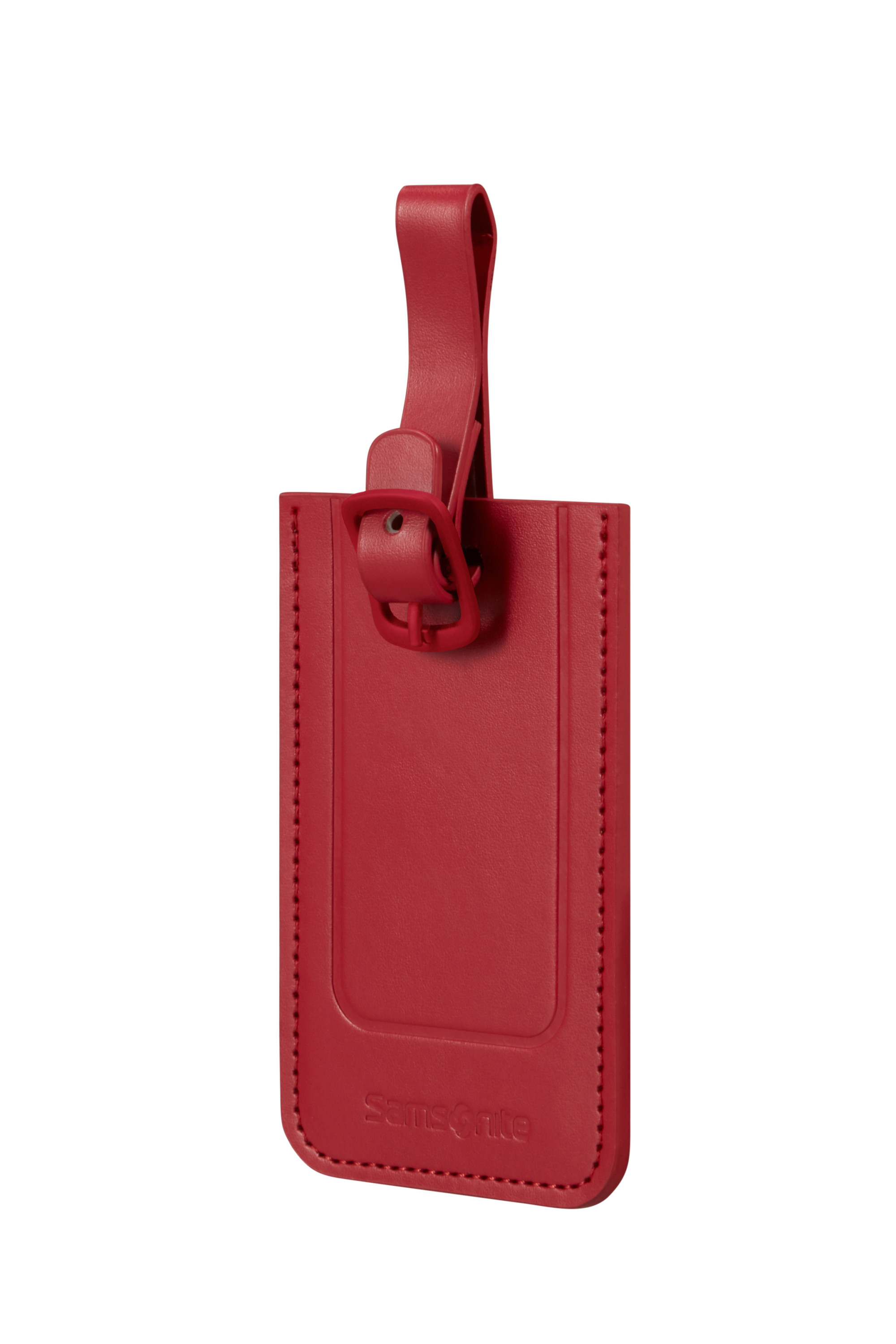 Samsonite TA REVOLUTION RECTANGLE LUGGAGE TAG x2 RED kép
