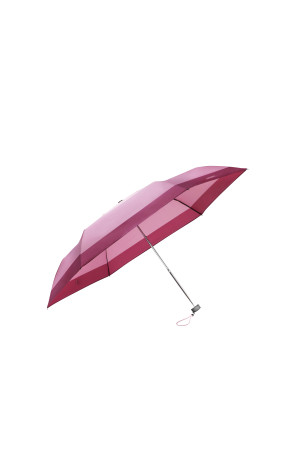 Samsonite RAIN PRO 3 SECT.ULTRA MINI FLAT GP GEOMETRIC VIOLET PRINT-156249-B085