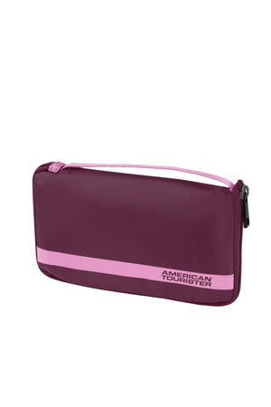 American Tourister AMERICAN TOURIST. TA FOLDABLE LUGGAGE COVER M ICED BERRY-159212-B315
