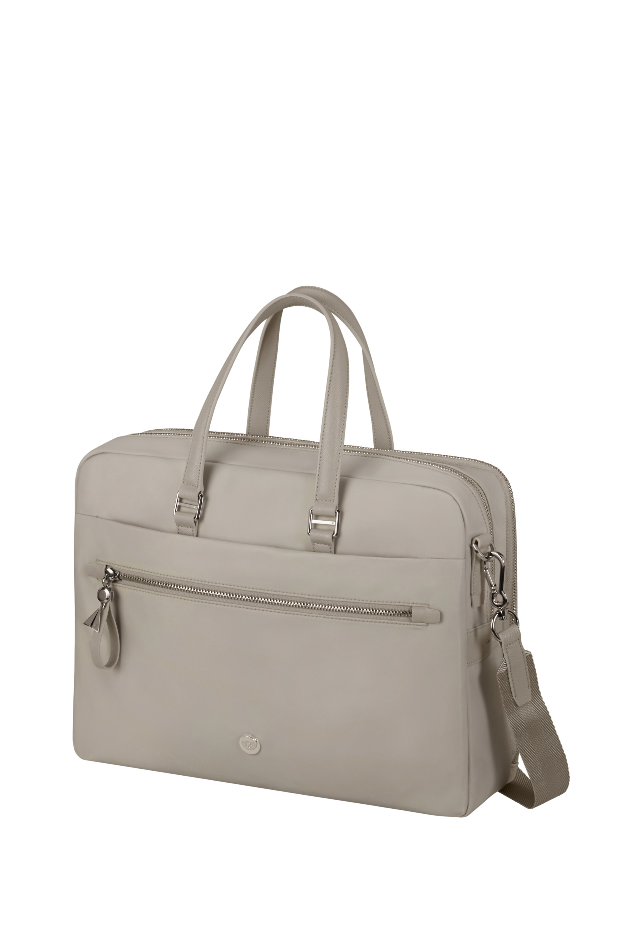 Samsonite KARISSA EVO BAILHANDLE 15.6" 2 COMP STONE kép