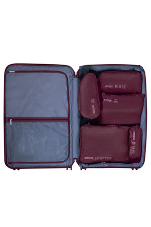 American Tourister AMERICAN TOURIST. TA PACKING ORGANIZERS 5PCS ICED BERRY-159210-B315