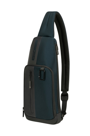 BIZ2GO Slingbag M 9.7" keresztpántos táska kék-155238-1277