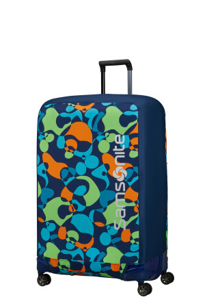 Samsonite TA REVOLUTION FOLDABLE LUGGAGE COVER XL COLORWAVE-155588-8982