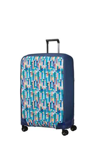Samsonite TA REVOLUTION FOLDABLE LUGGAGE COVER L CITY PRINT-155586-T152