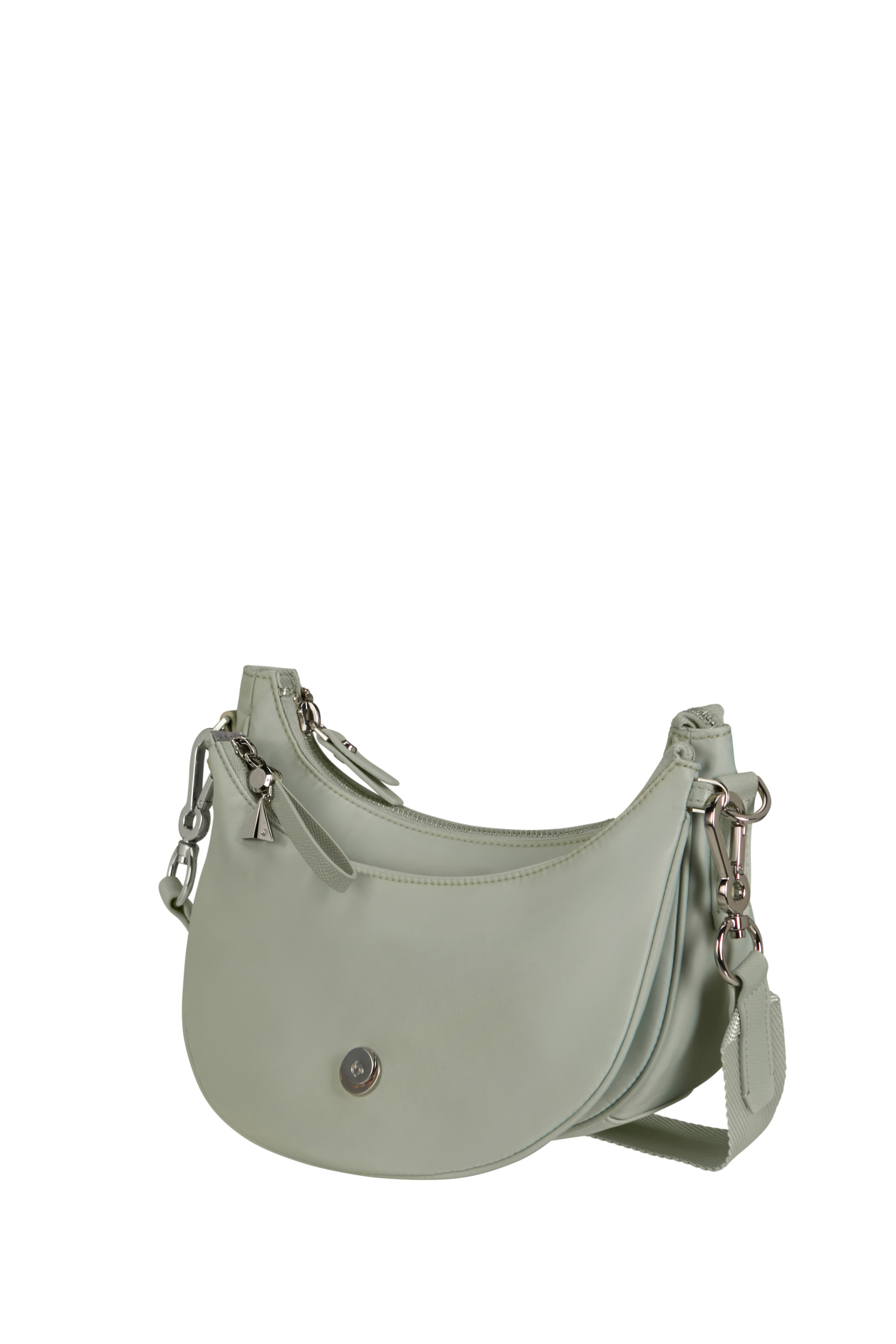 Samsonite KARISSA EVO DOUBLE HOBO BAG XS SAGE GREEN kép