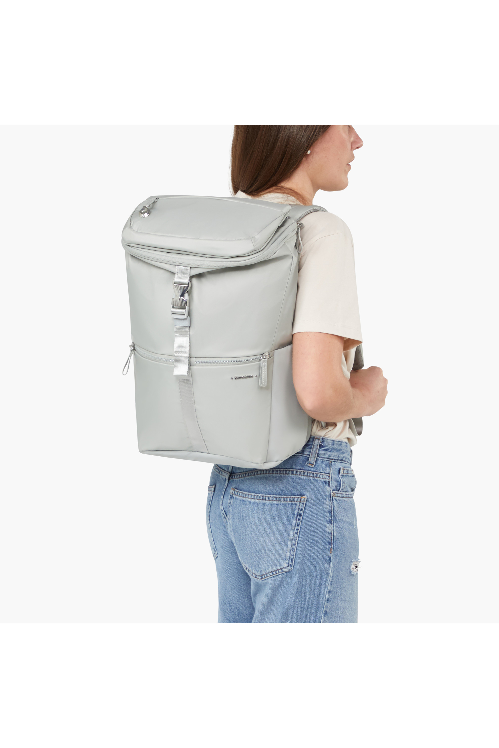 Samsonite MOVE JOURNEY LPT.BACKPACK 15.6"+POUCH Száraz zsálya kép