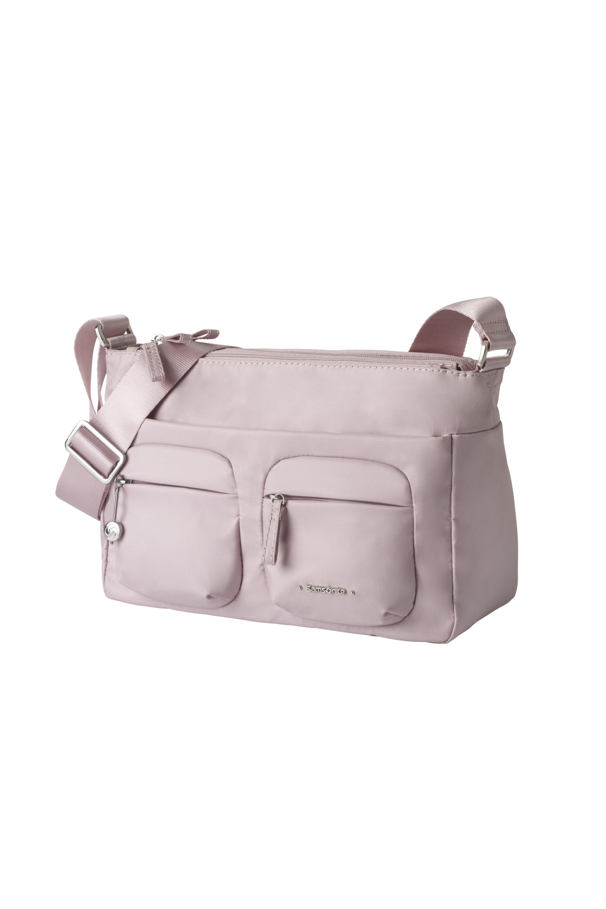 Samsonite MOVE 3.0 HORIZ. SHOULDER BAG+FLAP PALE MAUVE kép