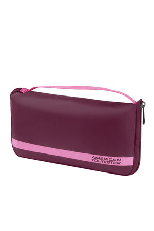 American Tourister AMERICAN TOURIST. TA FOLDABLE LUGGAGE COVER L ICED BERRY-159213-B315