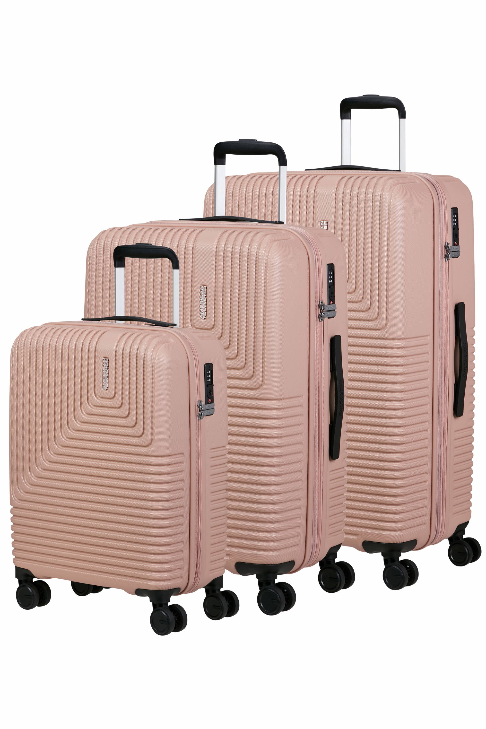 American Tourister NITELINE 3 PC SET A NUDE ROSE kép