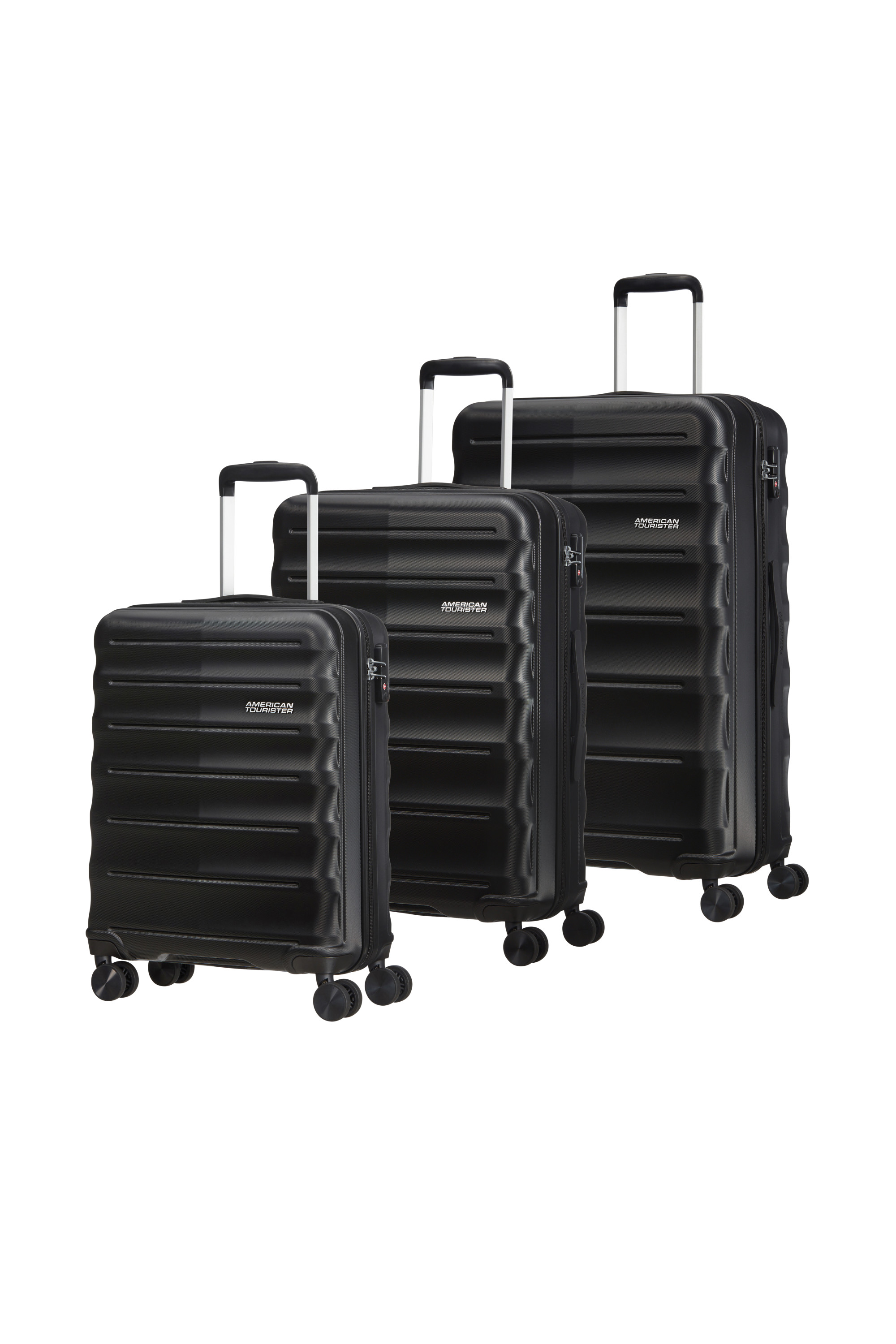 American Tourister SPEEDLINK 3 PC SET A Fekete kép