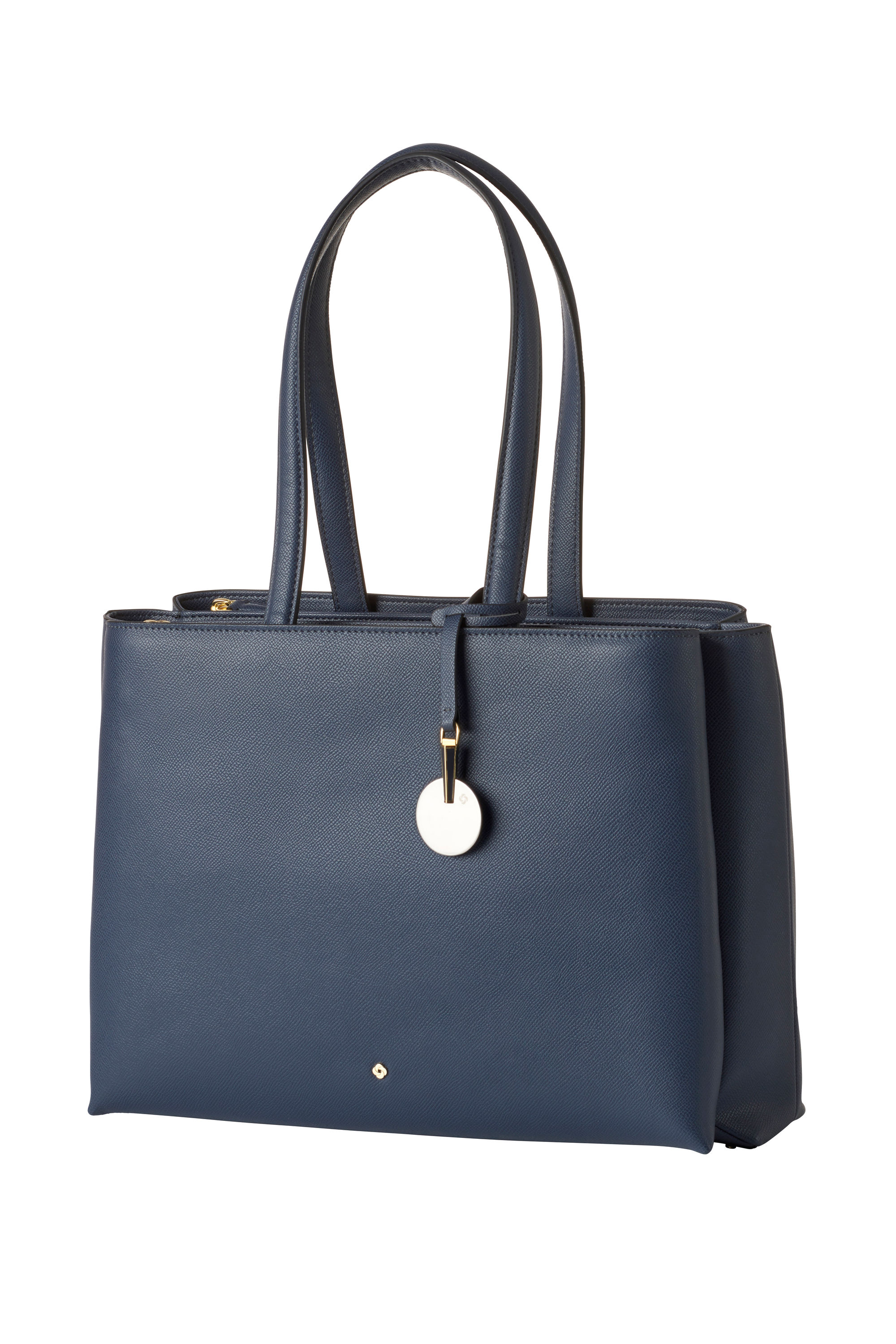 Samsonite ROUNDTHECLOCK SHOPPING BAG 14.1" DEEP BLUE kép