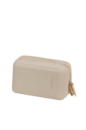 American Tourister URBAN GROOVE UG27 WASHBAG POP COCONUT SAND-155518-A936