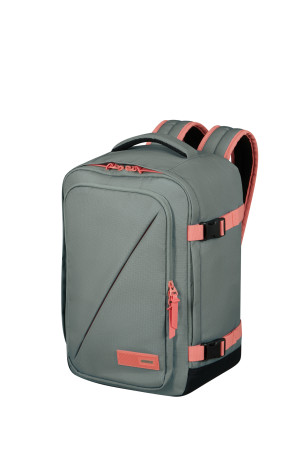 American Tourister TAKE2CABIN CASUAL BACKPACK S SAGE/CORAL-149174-A635