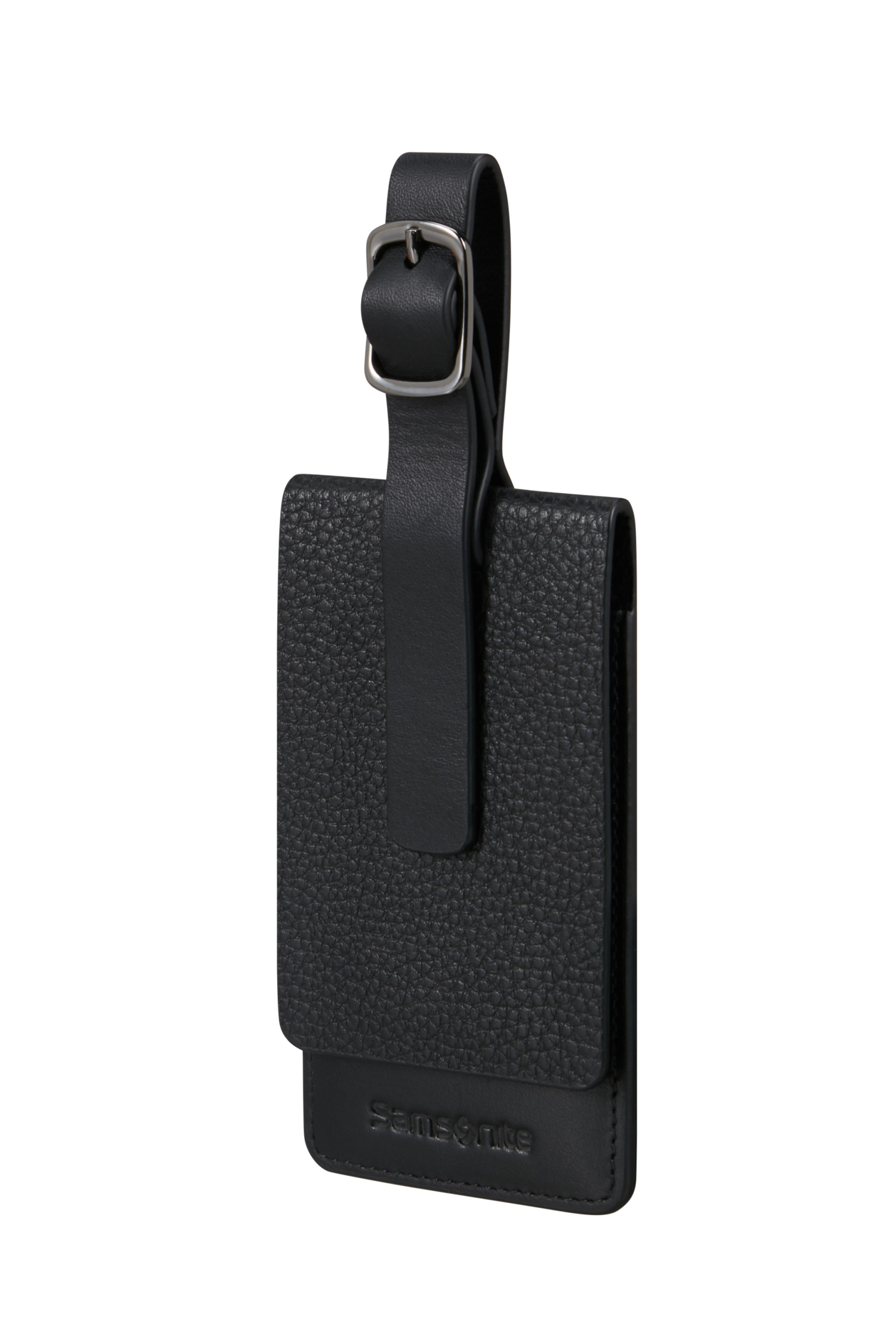 Samsonite TA REVOLUTION LEATHER TAG BLACK kép