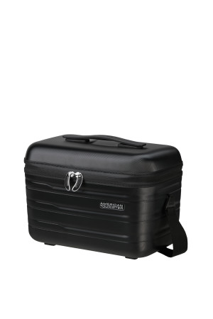 American Tourister FLASHLINE BEAUTY CASE SHADOW BLACK-149770-0614