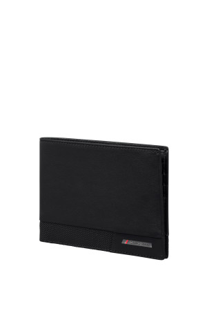 PRO-DLX 6 SLG 005 - B 8CC+2C Fekete pénztárca-144534-1041