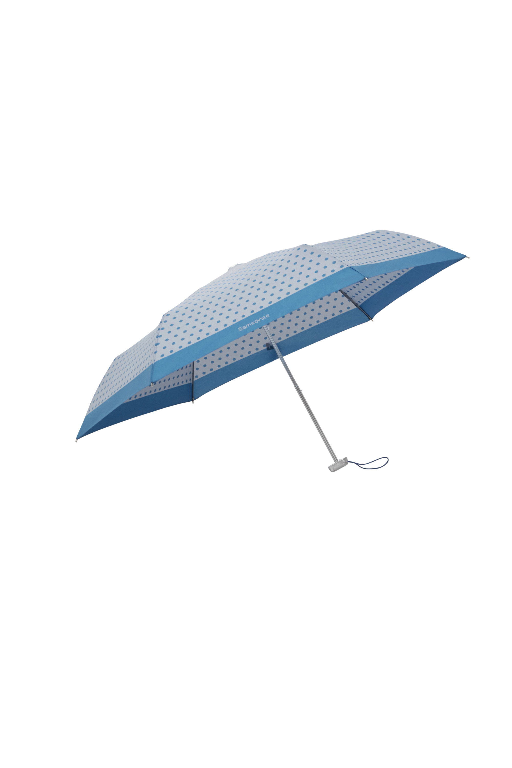 Samsonite ALU DROP S 3 részes kézi lapos Kék pöttyök-108962-A726