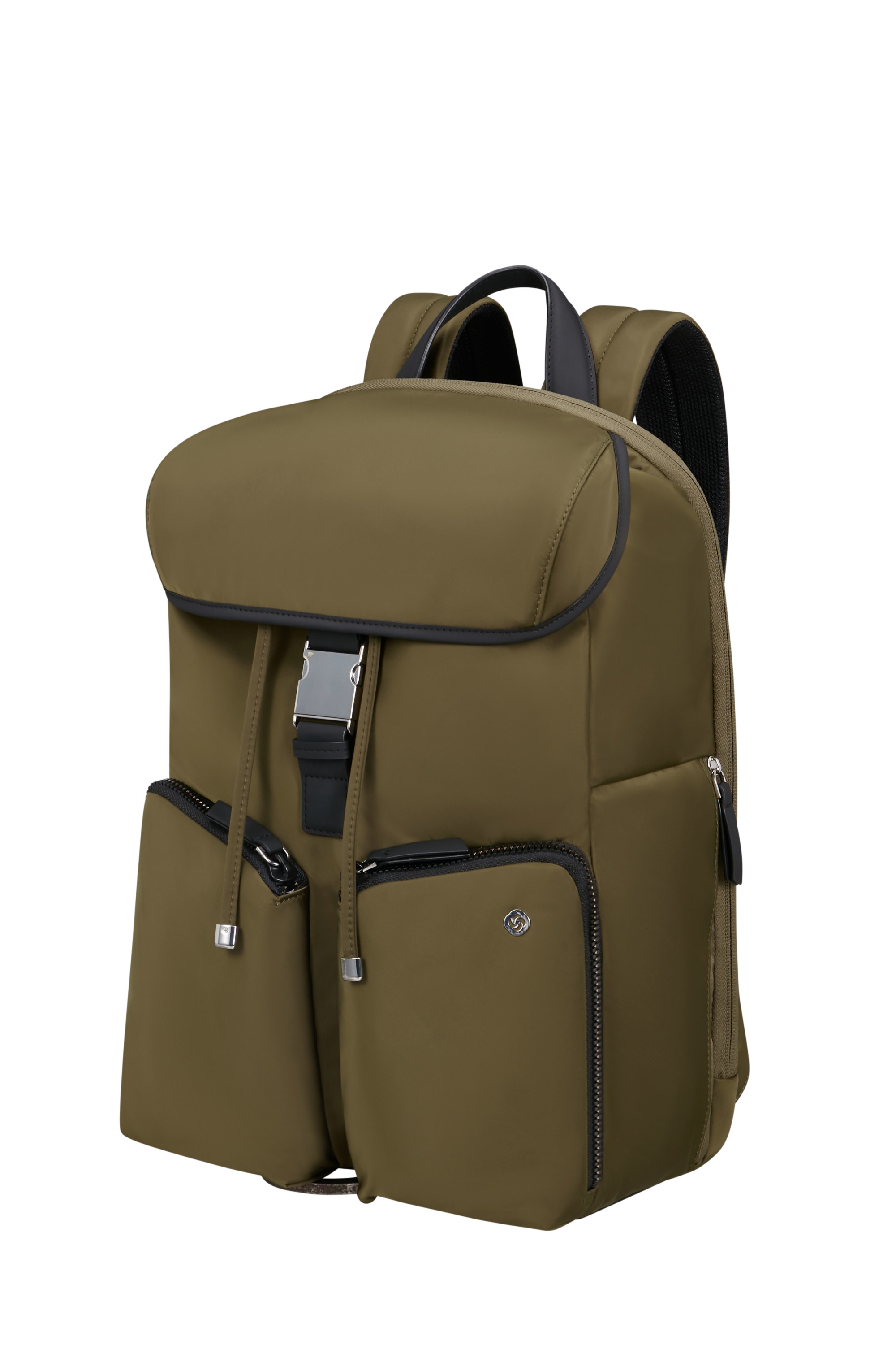Samsonite BLAZING BACKPACK+FLAP 14.1" OLIVE GREEN kép
