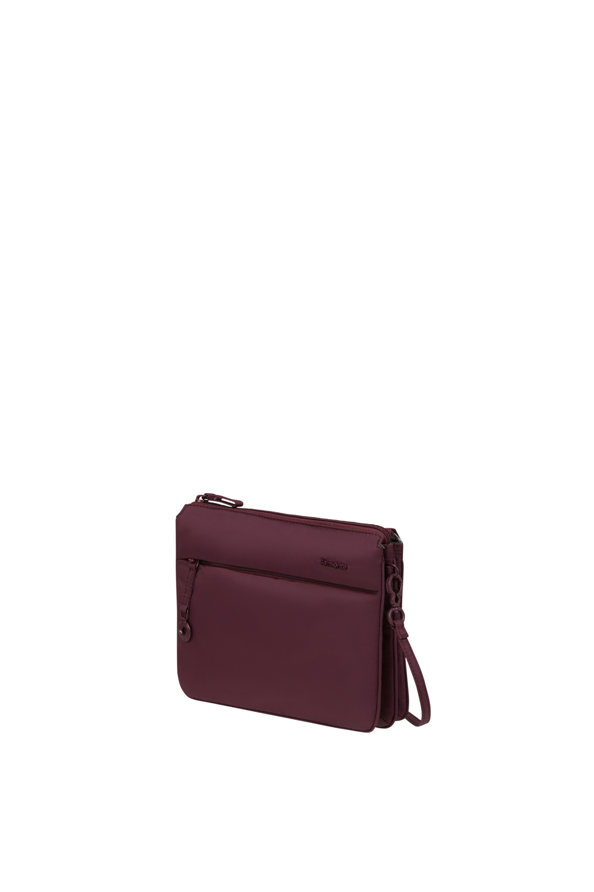 Samsonite MOVE 5.0 MINI SHLDR BAG 3 COMP PF BORDEAUX kép